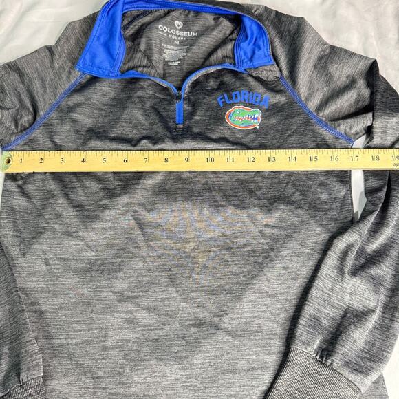 Colosseum Women's Size Medium University of Florida Gators Quarter Zip Pullover - Picture 5 of 7
